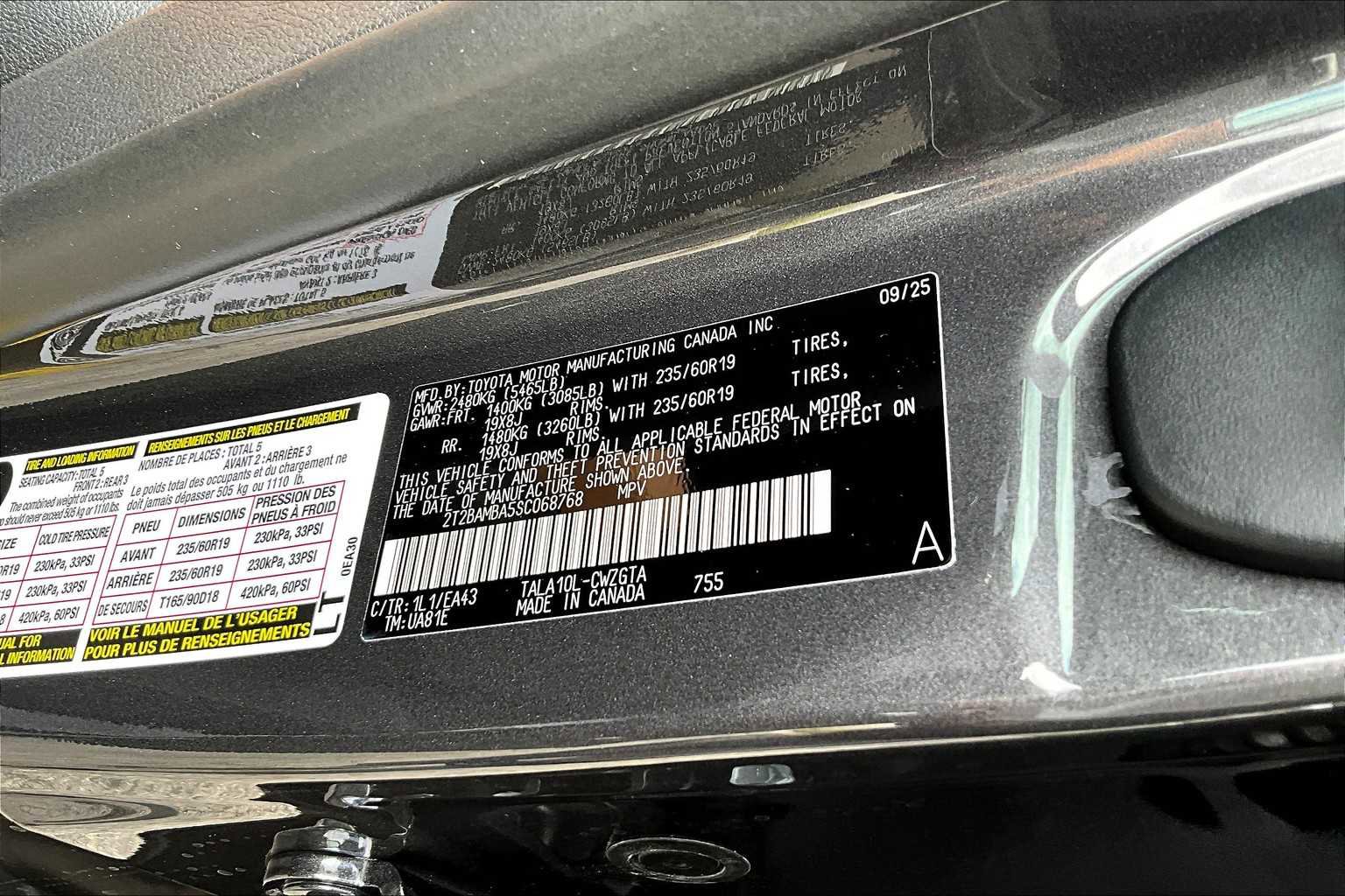 Used 2025 Lexus RX 350 FWD w/ Technology Package image 21