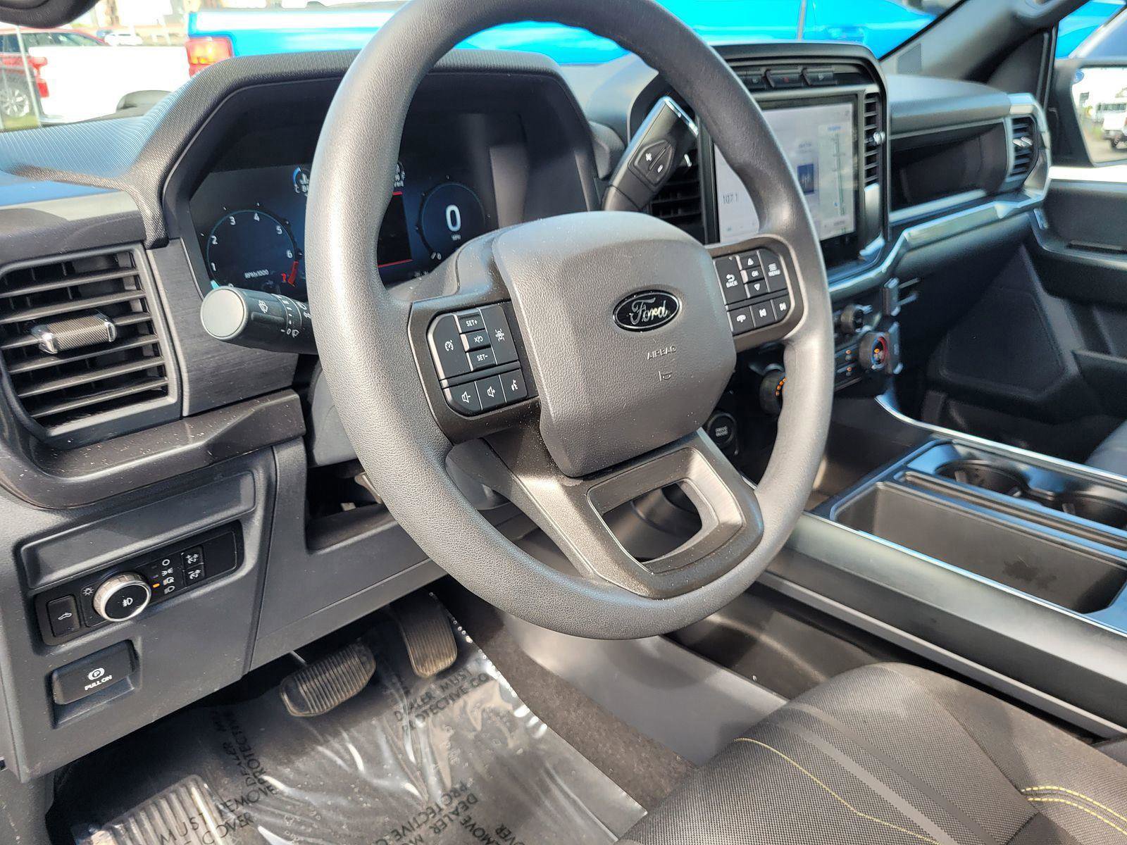 Used 2024 Ford F150 STX w/ STX Black Appearance Package RWD image 12