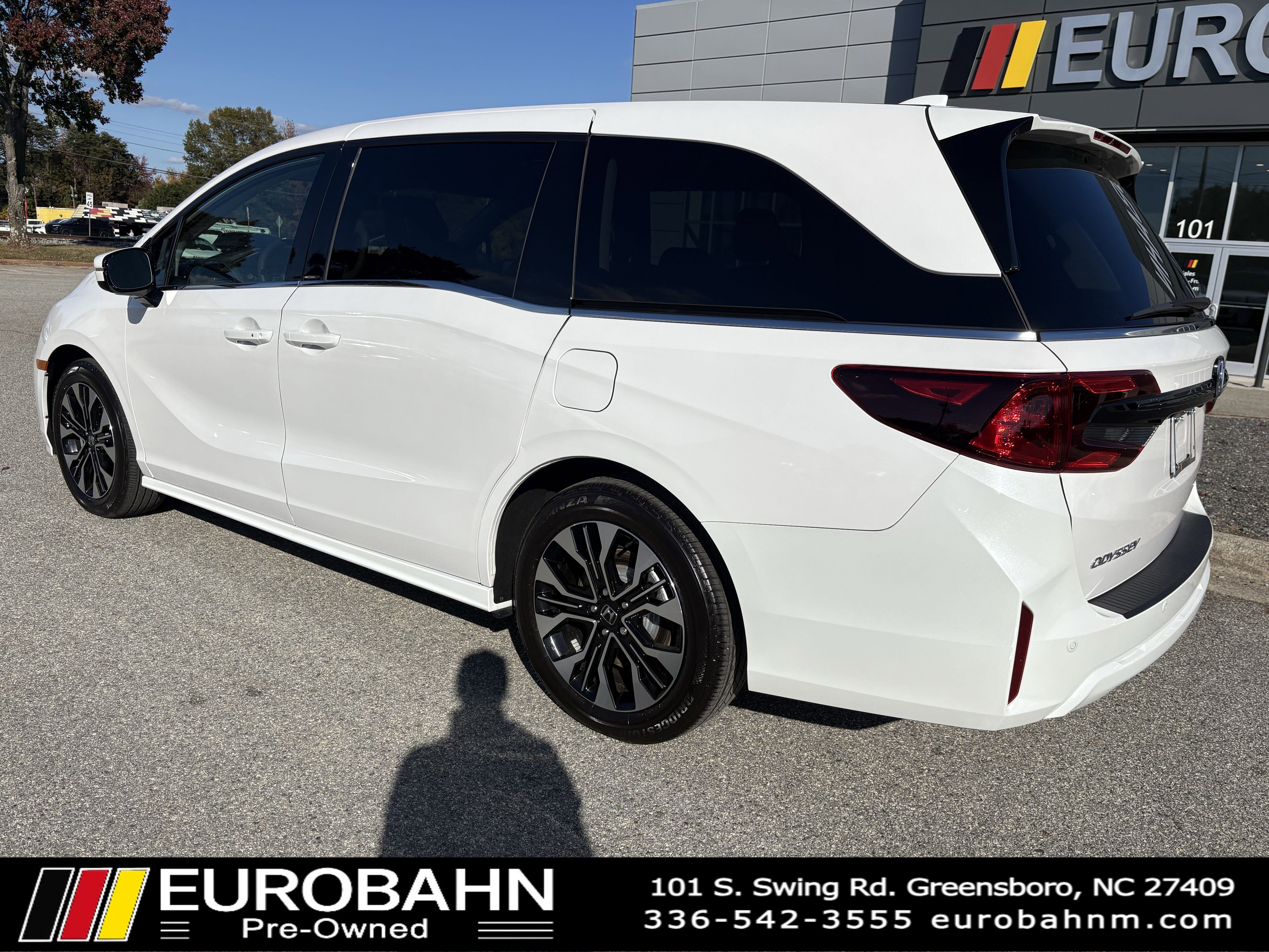 Used 2025 Honda Odyssey Elite image 27