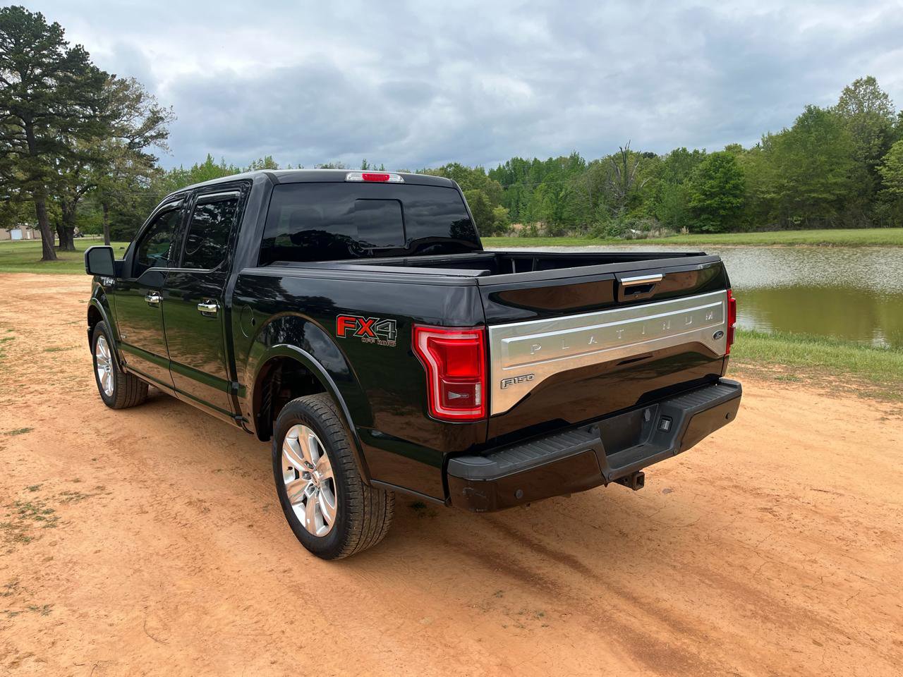 Used 2017 Ford F150 Platinum w/ Equipment Group 701A Luxury AWD/4WD image 6