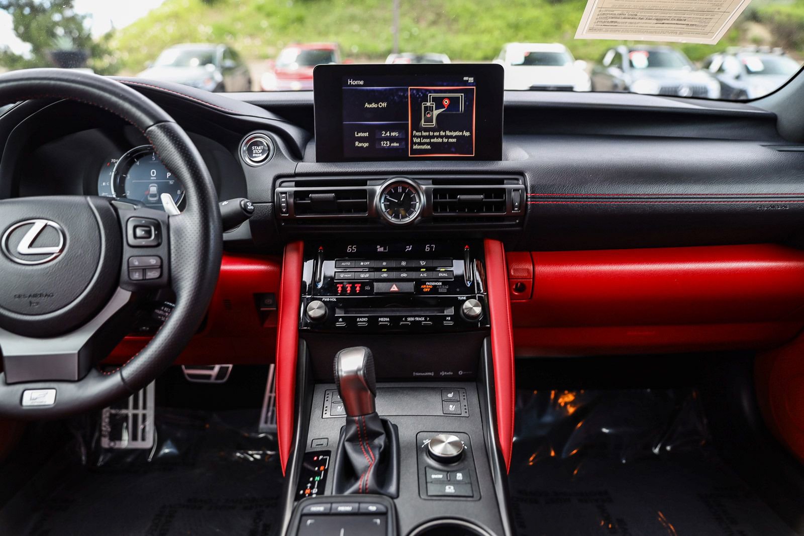 Used 2023 Lexus IS 350 F Sport w/ Accessory Package image 13