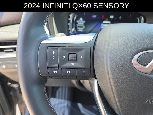 Used 2024 INFINITI QX60 Sensory w/ Vision Package AWD/4WD image 30