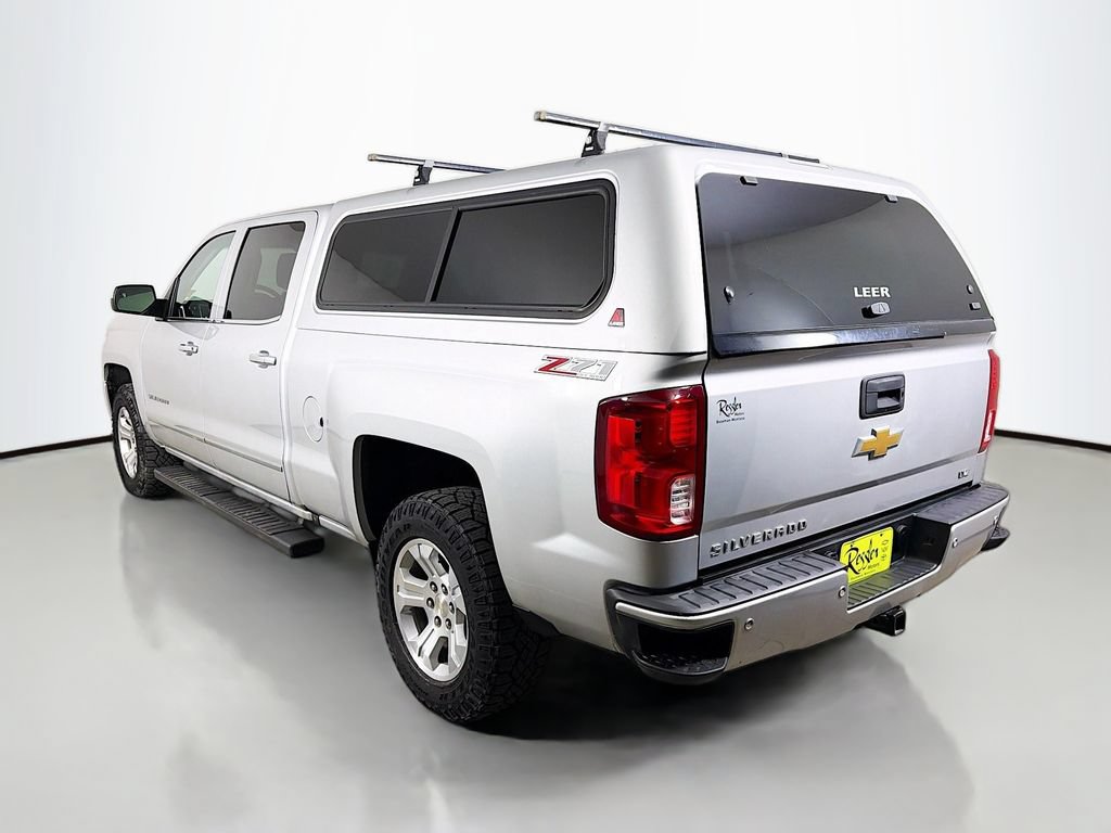 Used 2017 Chevrolet Silverado 1500 LTZ Z71 w/ LTZ Plus Package AWD/4WD image 8