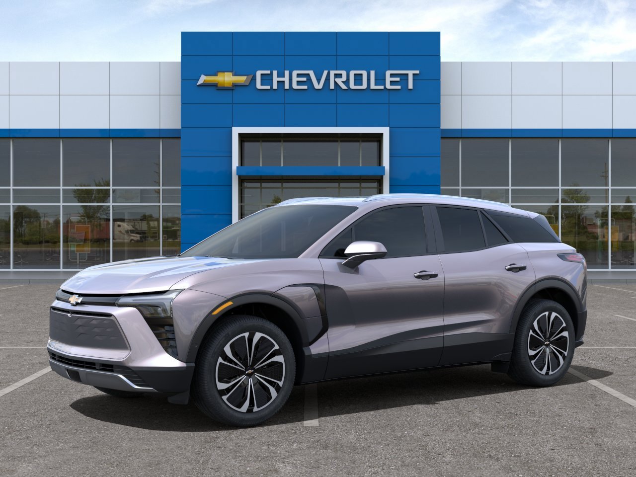New 2024 Chevrolet Blazer EV LT image 2