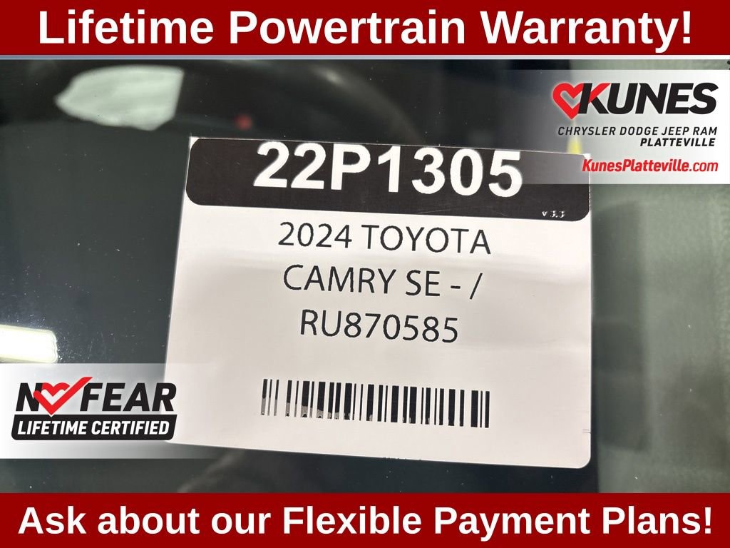 Used 2024 Toyota Camry SE image 29