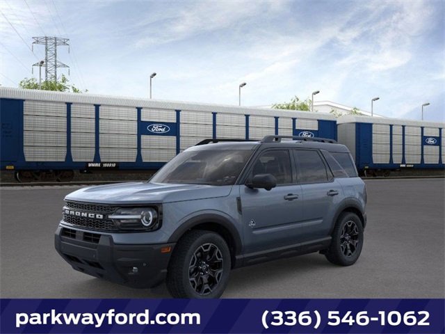 New 2025 Ford Bronco Sport Outer Banks w/ Outer Banks Tech Package+