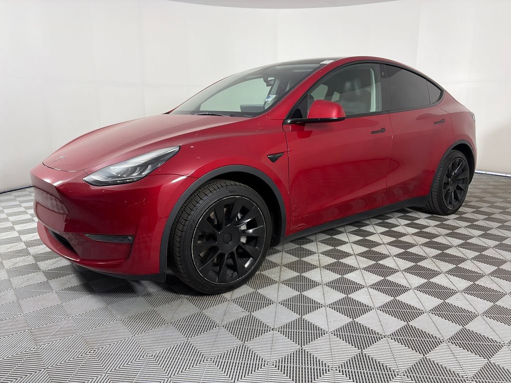 Used 2021 Tesla Model Y Long Range image 3
