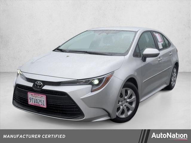 Certified 2025 Toyota Corolla LE