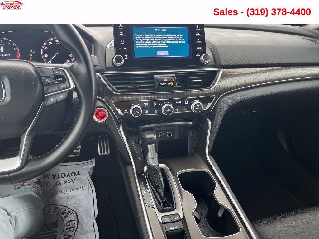Used 2021 Honda Accord Sport image 17
