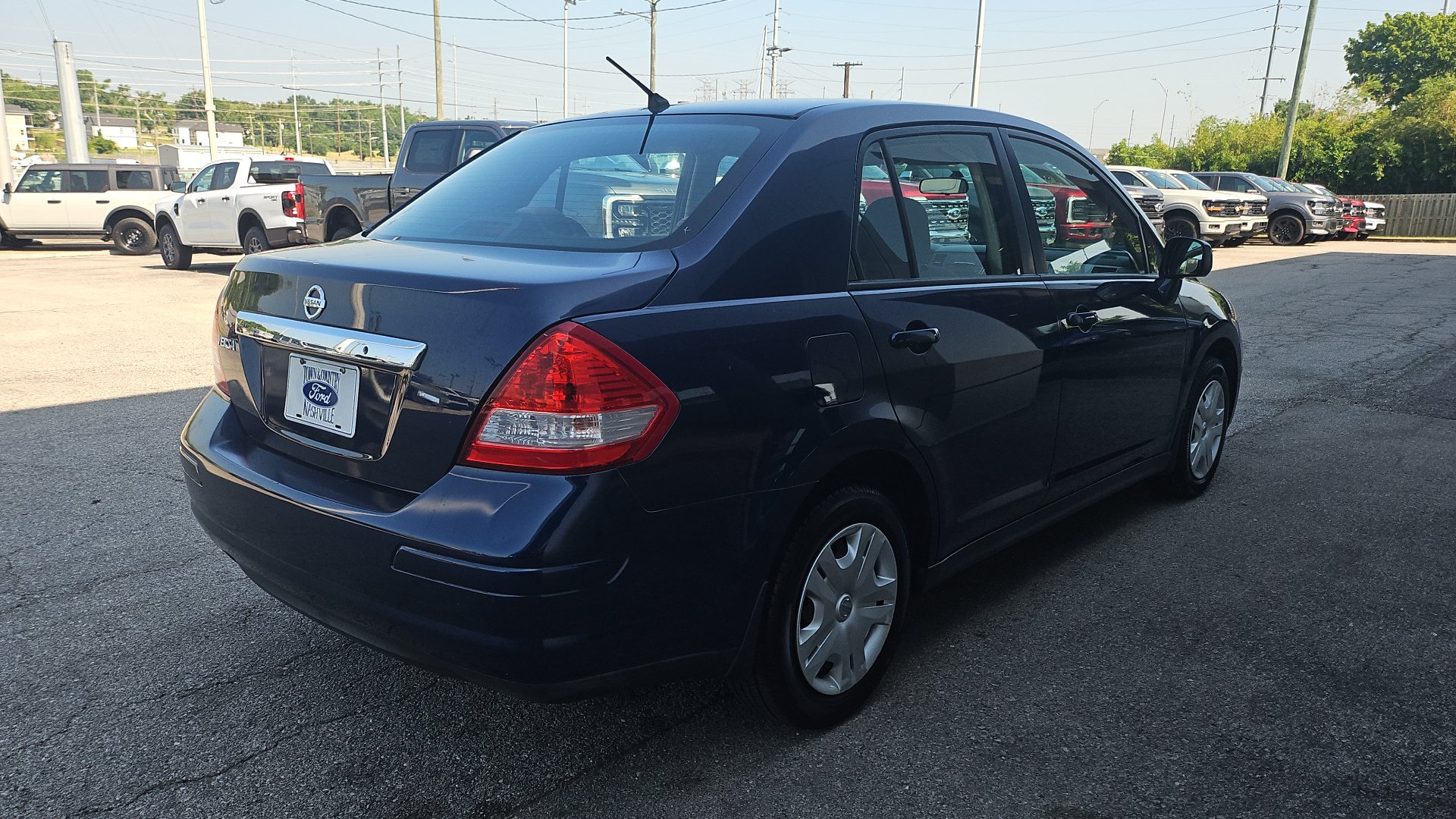 Used 2011 Nissan Versa 1.8 S w/ Plus Pkg FWD image 5