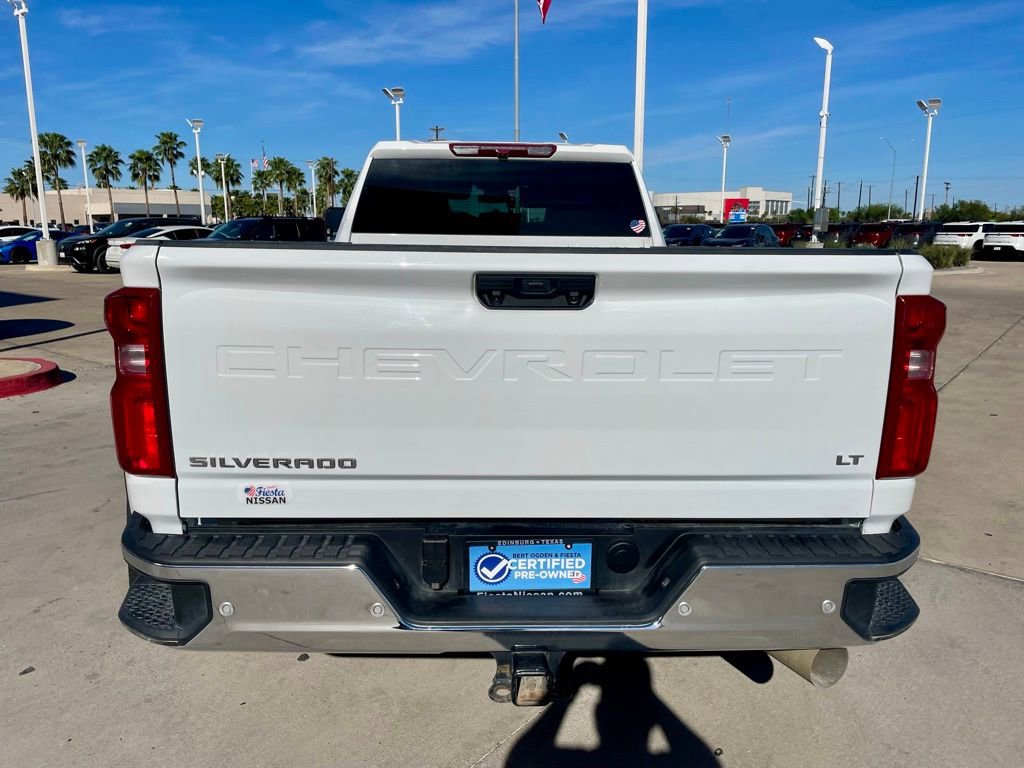 Used 2025 Chevrolet Silverado 3500 LT w/ Safety Package image 4