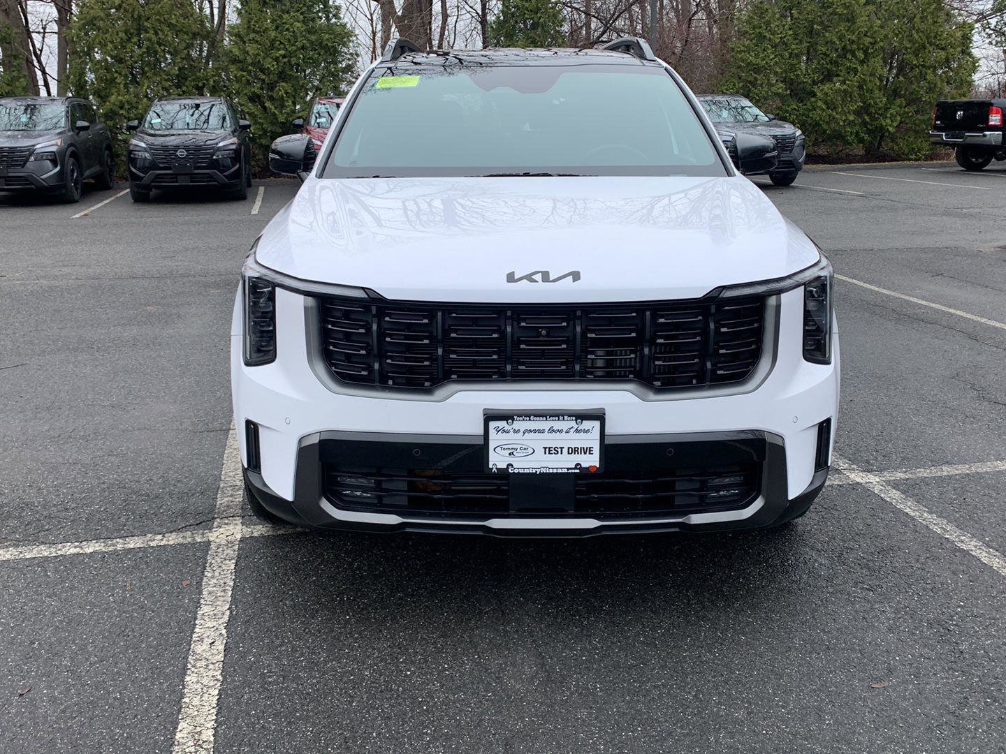 Used 2025 Kia Sorento SX Prestige image 8