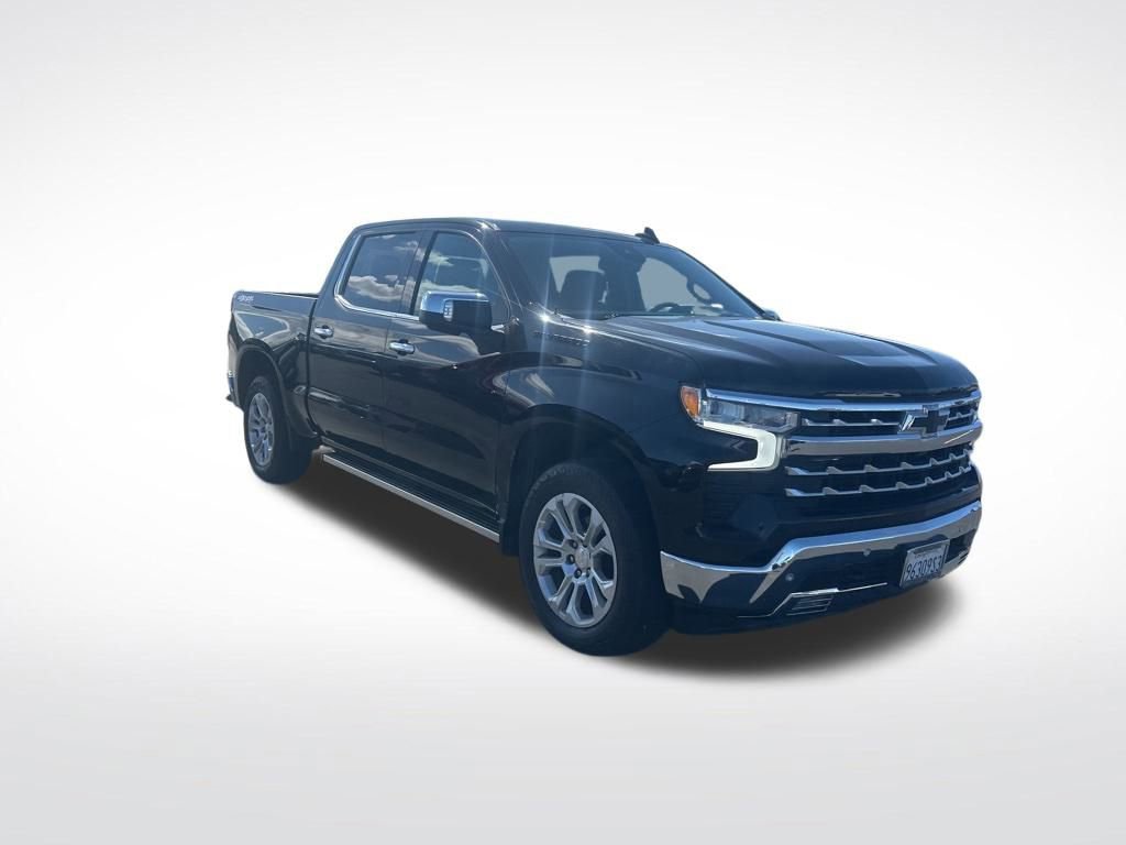 Used 2023 Chevrolet Silverado 1500 LTZ w/ LPO, Dark Essentials Package image 9