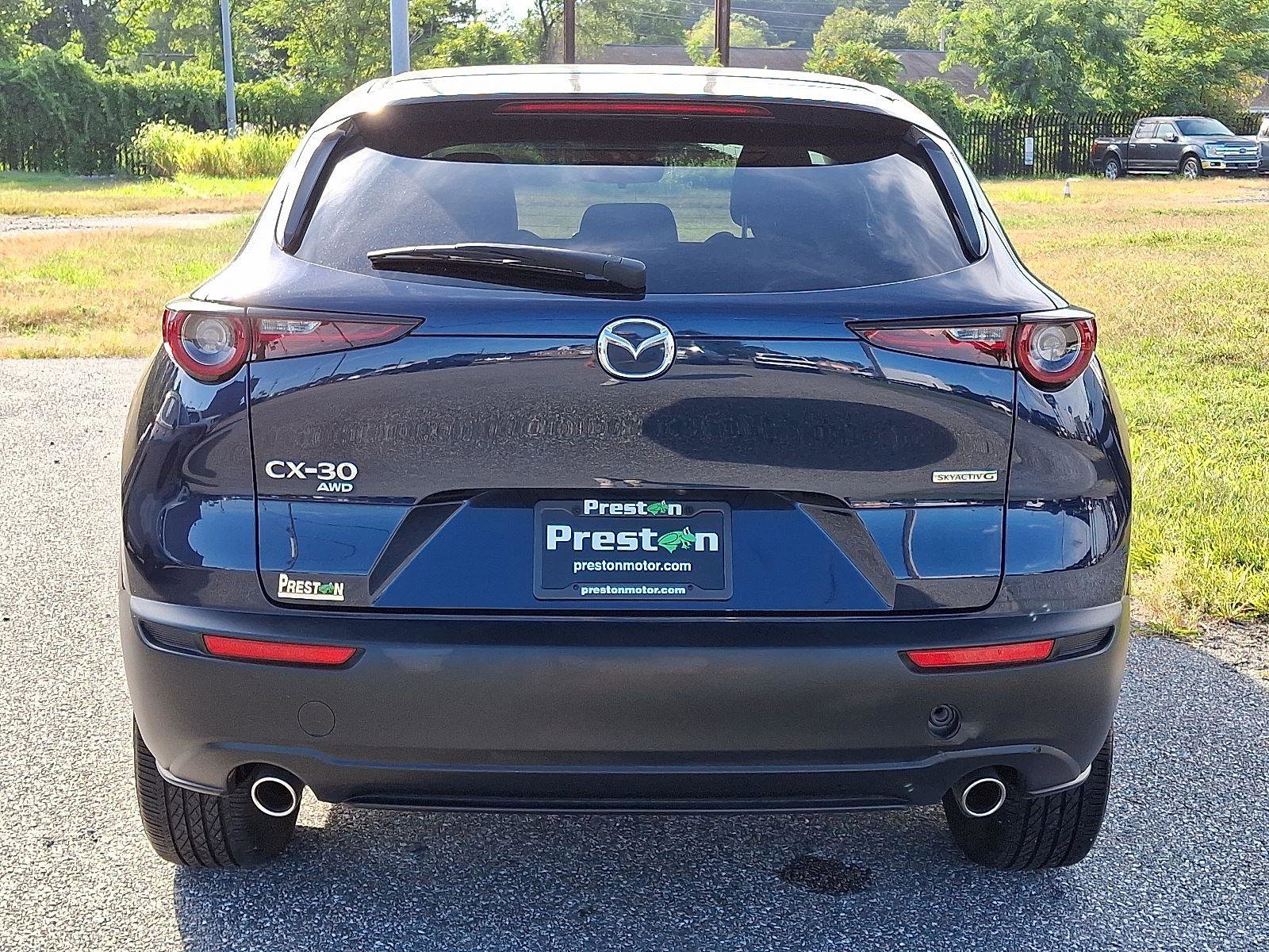 Used 2022 MAZDA CX-30 AWD 2.5 S w/ Select Package image 5