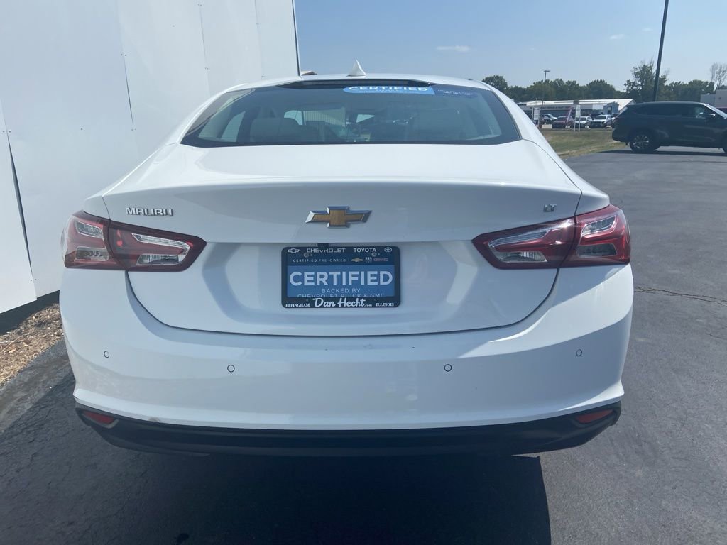 Used 2024 Chevrolet Malibu LT FWD image 8