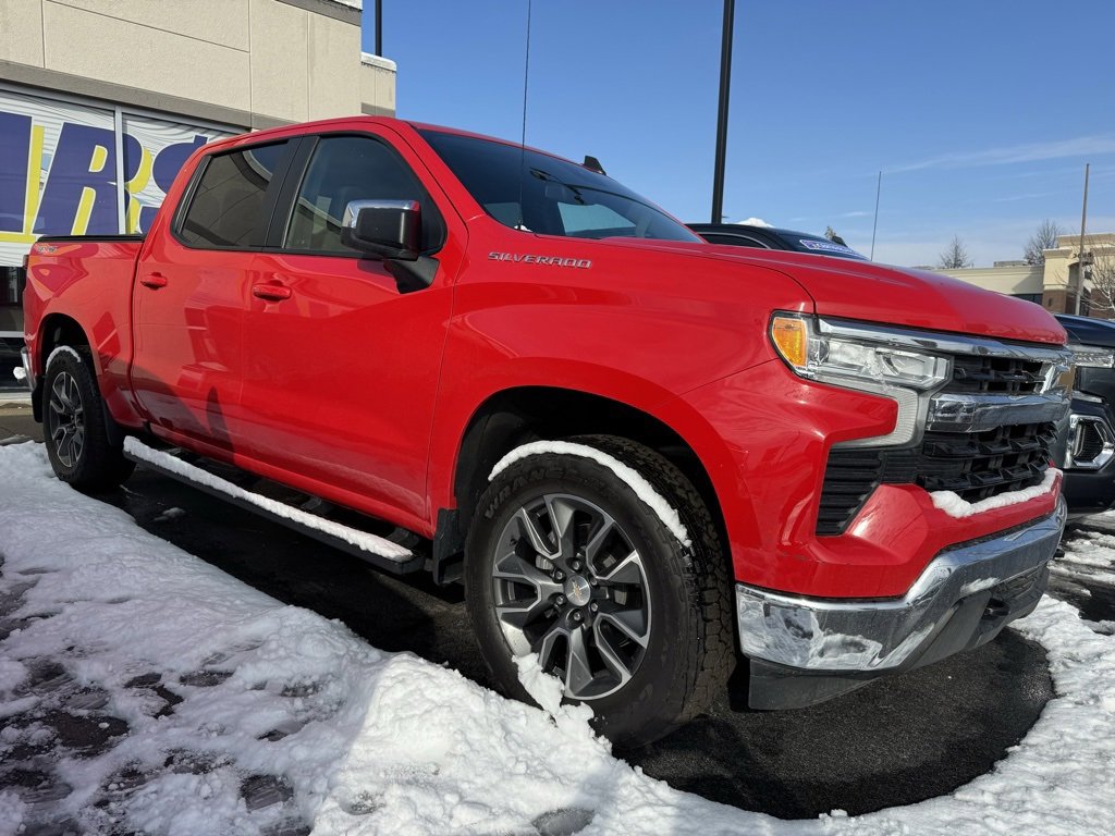 Used 2024 Chevrolet Silverado 1500 LT