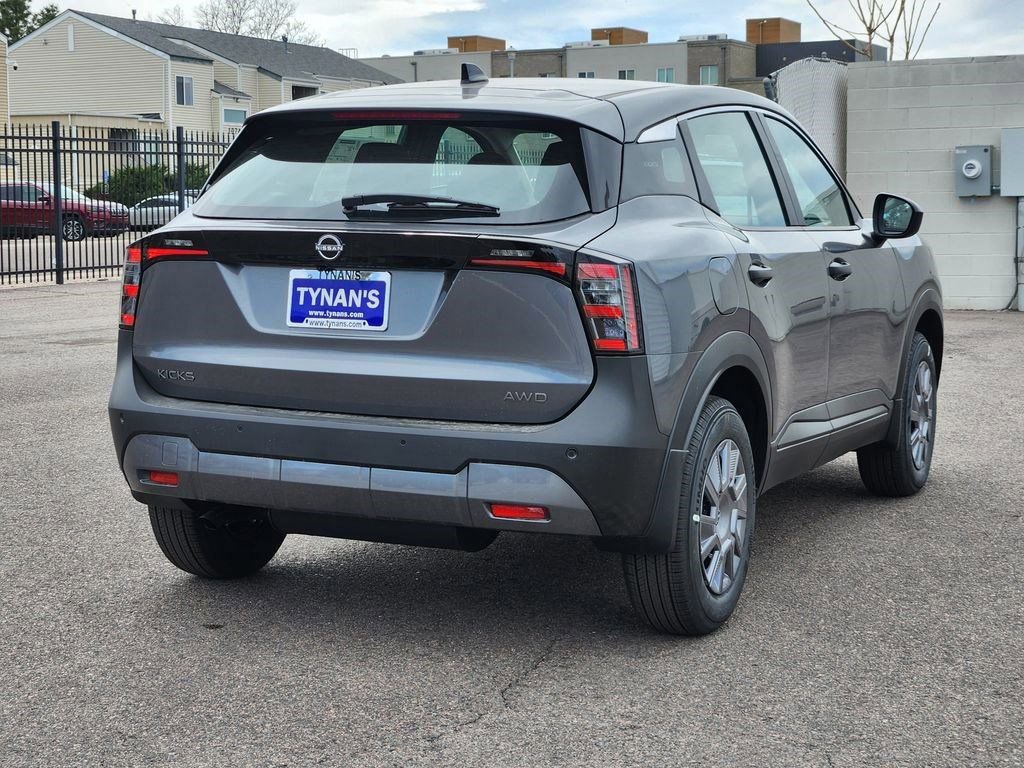 New 2026 Nissan Kicks S AWD/4WD image 7
