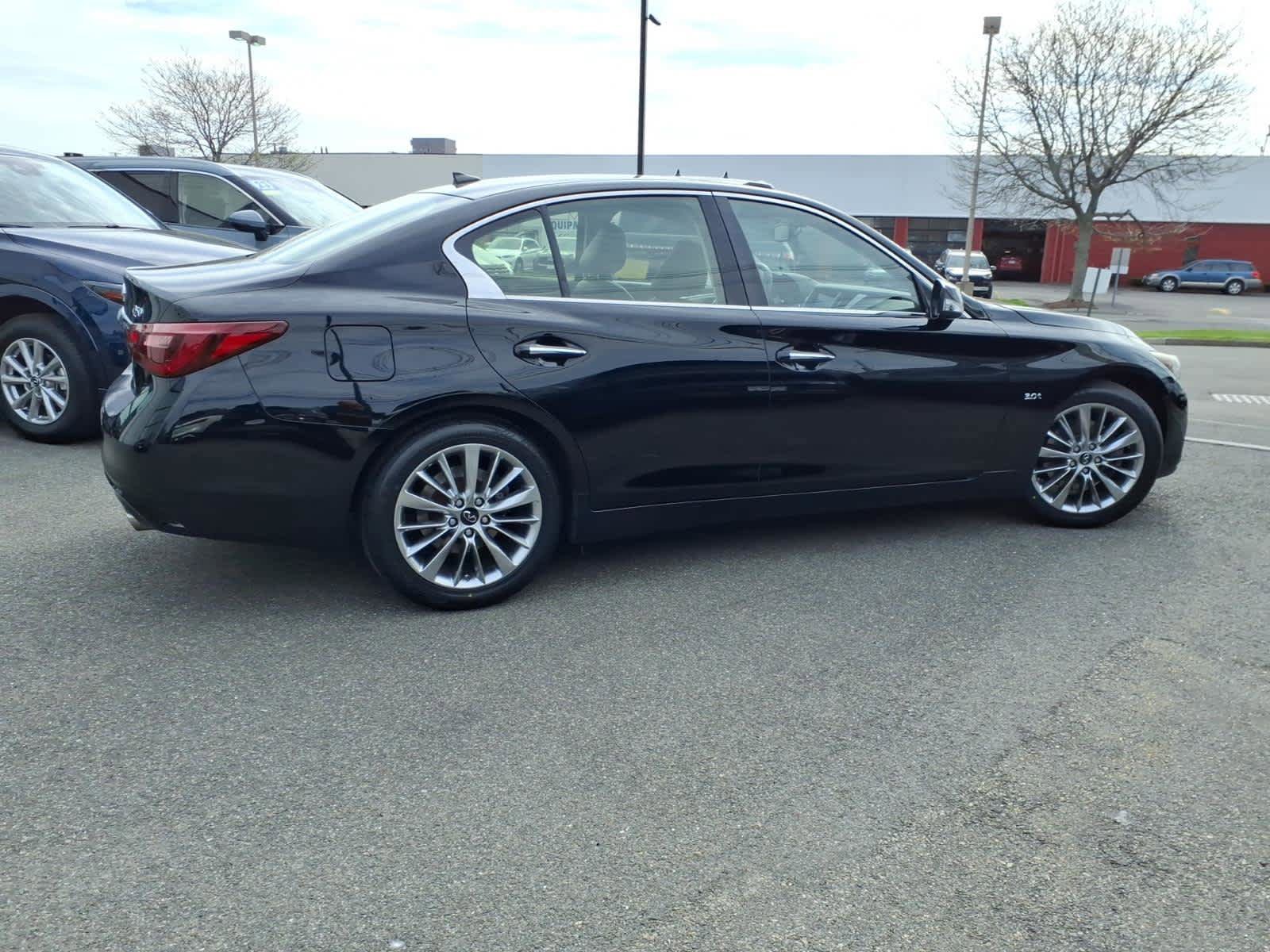 Certified 2020 INFINITI Q50 Luxe AWD/4WD image 4