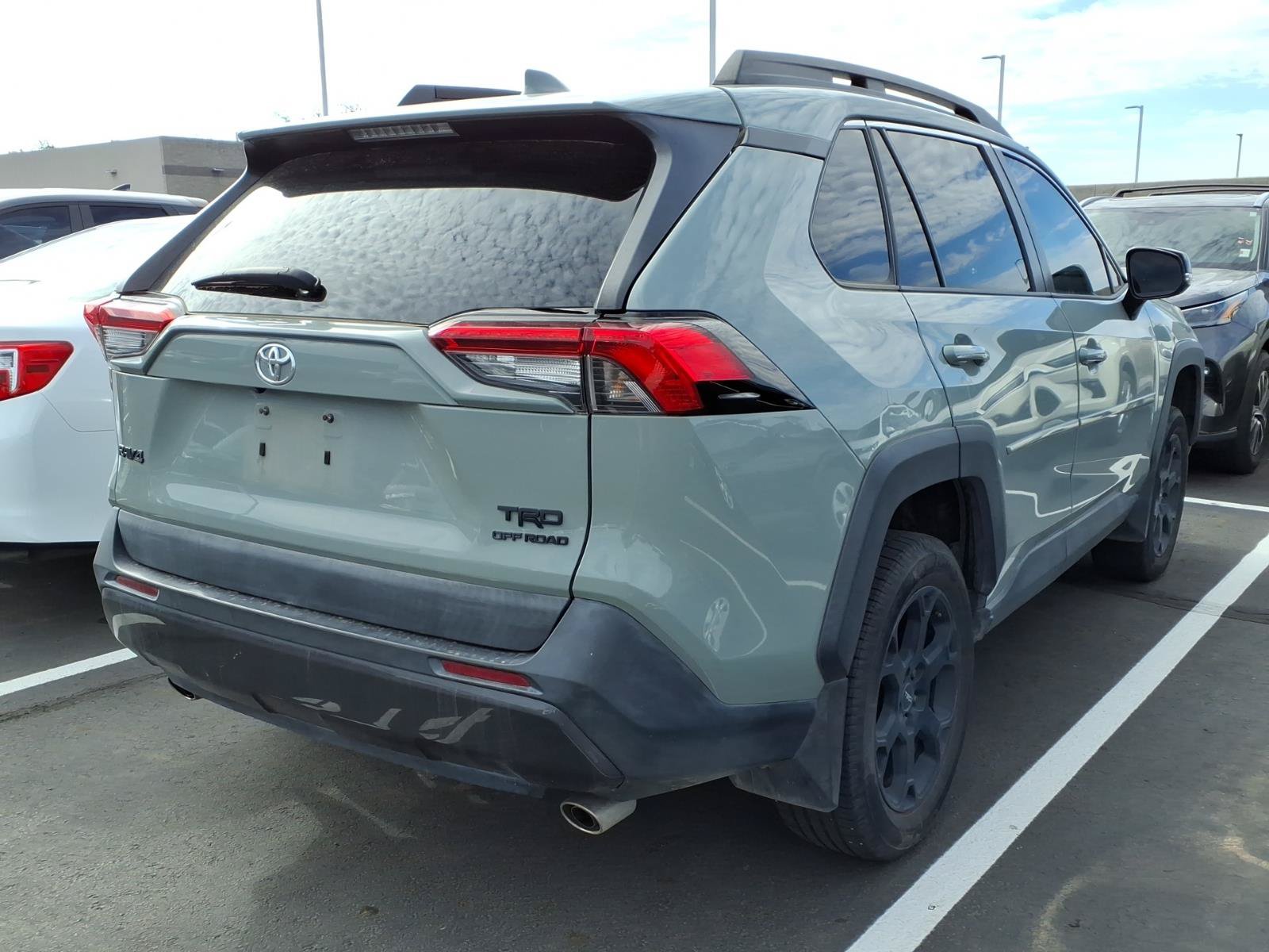 Used 2021 Toyota RAV4 TRD Off-Road AWD/4WD image 4