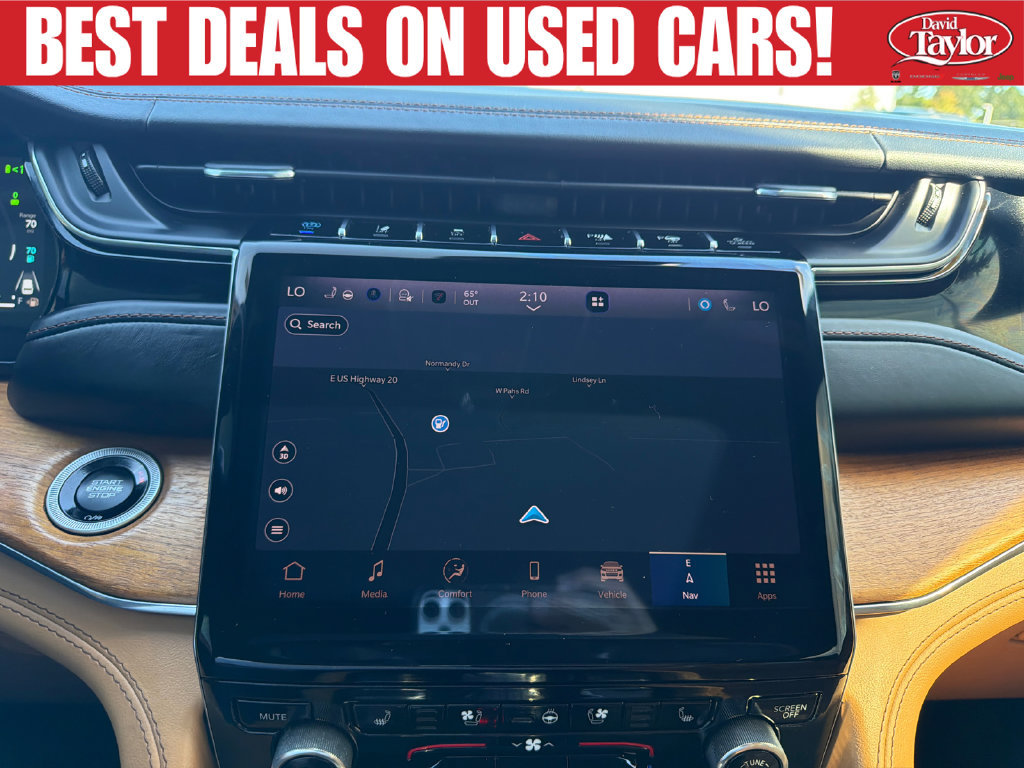 Used 2022 Jeep Grand Cherokee Summit AWD/4WD image 15