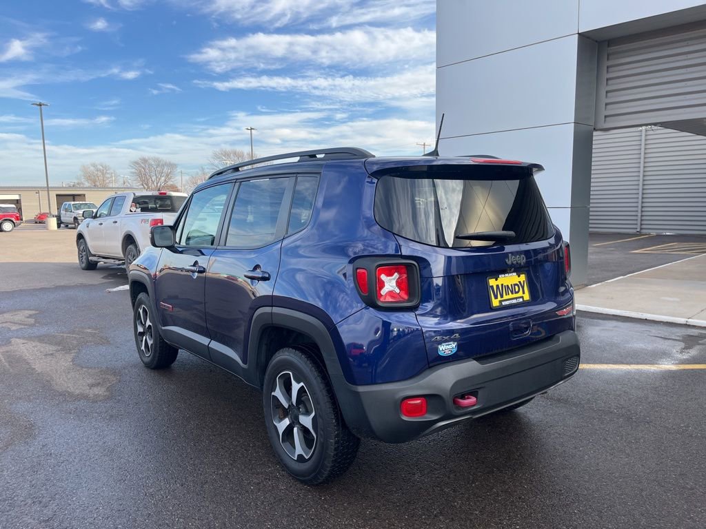 Used 2020 Jeep Renegade Trailhawk w/ Cold Weather Group AWD/4WD image 8