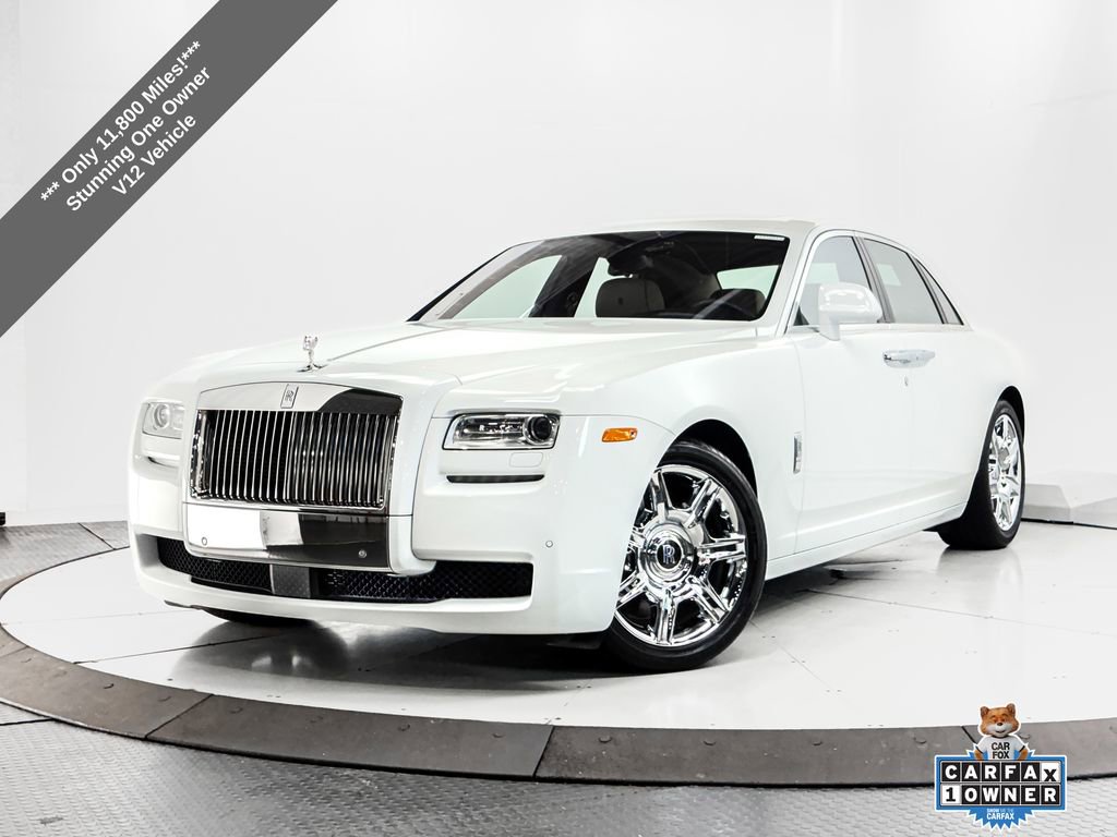 Used 2014 Rolls-Royce Ghost
