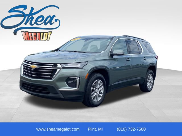 Used 2023 Chevrolet Traverse LT w/ LPO, Floor Liner Package AWD/4WD 360° Tour