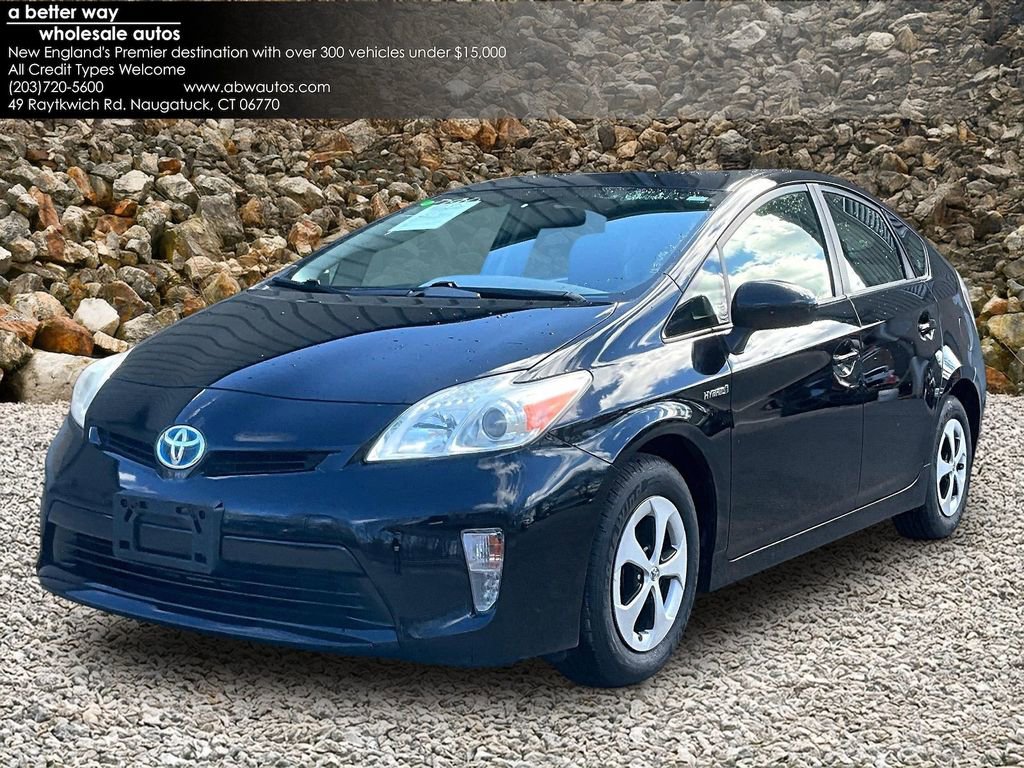Used 2012 Toyota Prius Two