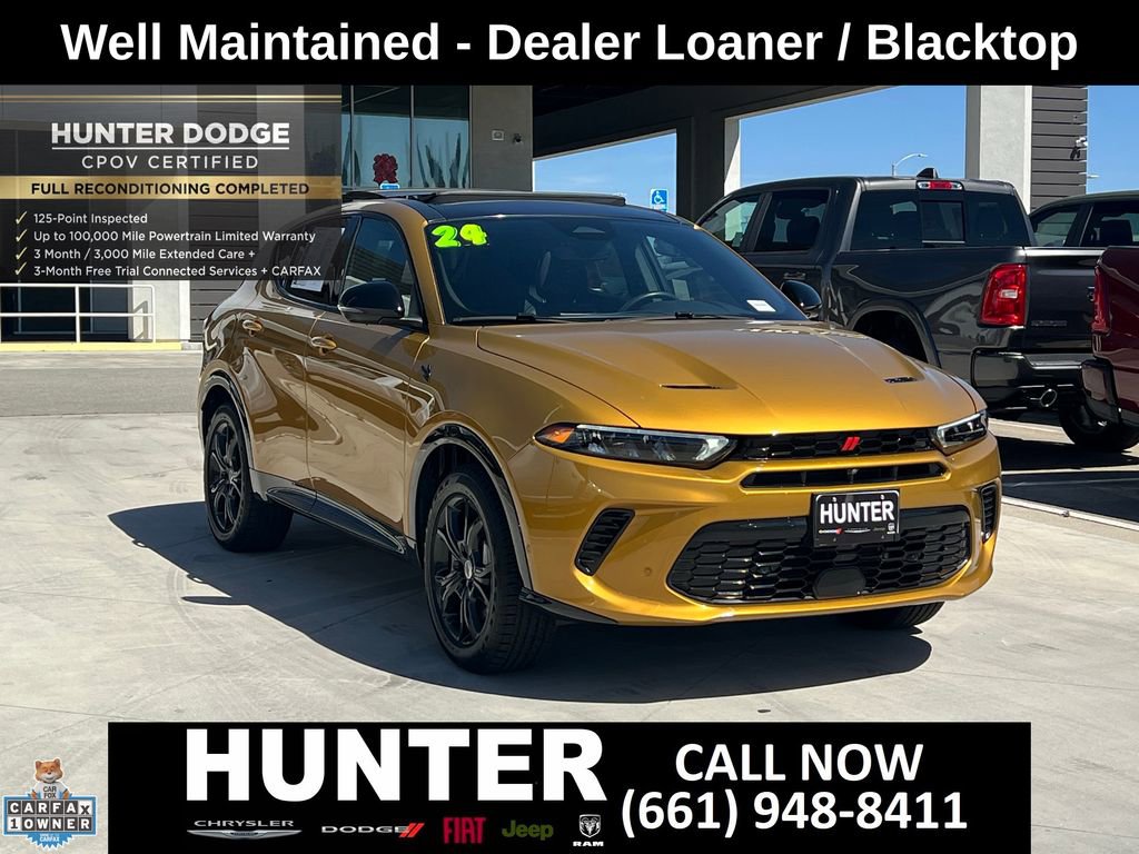 Certified 2024 Dodge Hornet R/T Plus w/ Tech Pack Plus w/o Parking AWD/4WD image 11