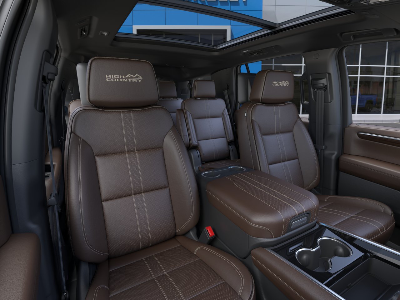 New 2026 Chevrolet Tahoe High Country AWD/4WD image 40