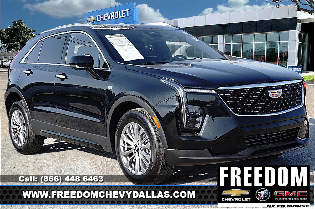 Certified 2025 Cadillac XT4 Premium Luxury image 1