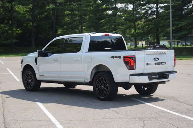 Used 2025 Ford F150 Platinum w/ Equipment Group 702A High AWD/4WD image 24