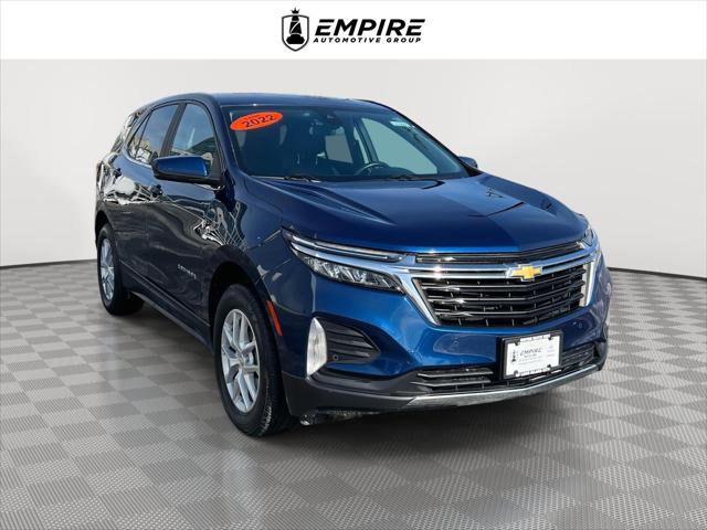 Used 2022 Chevrolet Equinox LT video 1