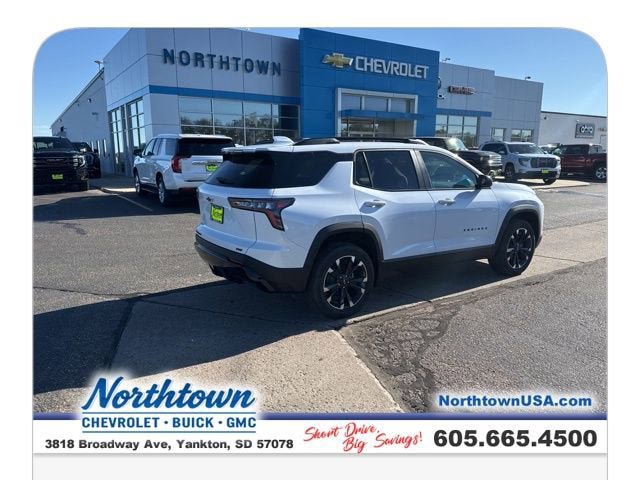 New 2026 Chevrolet Equinox RS w/ LPO, Floor Liner Package AWD/4WD image 5