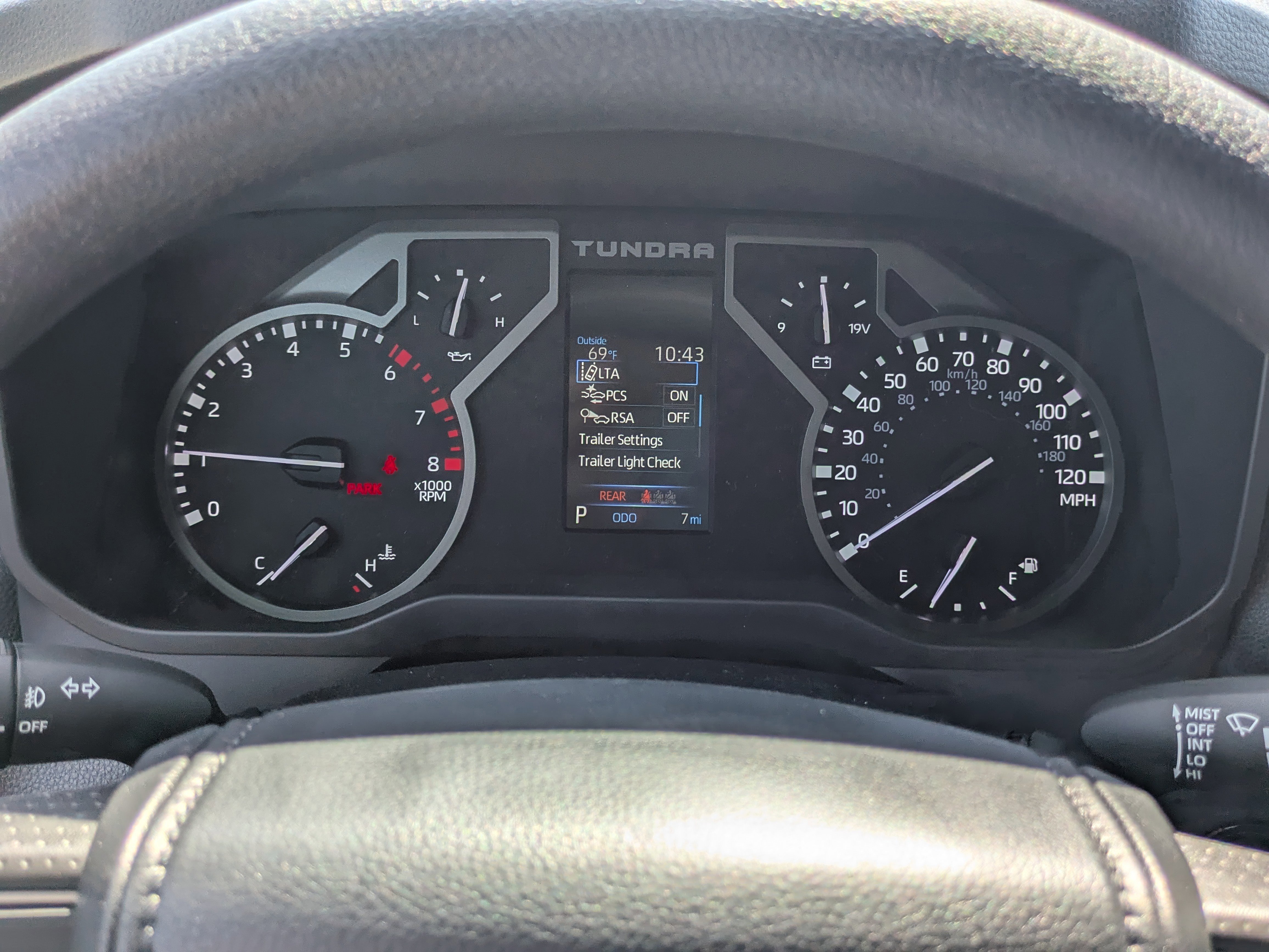 New 2026 Toyota Tundra SR5 AWD/4WD image 20