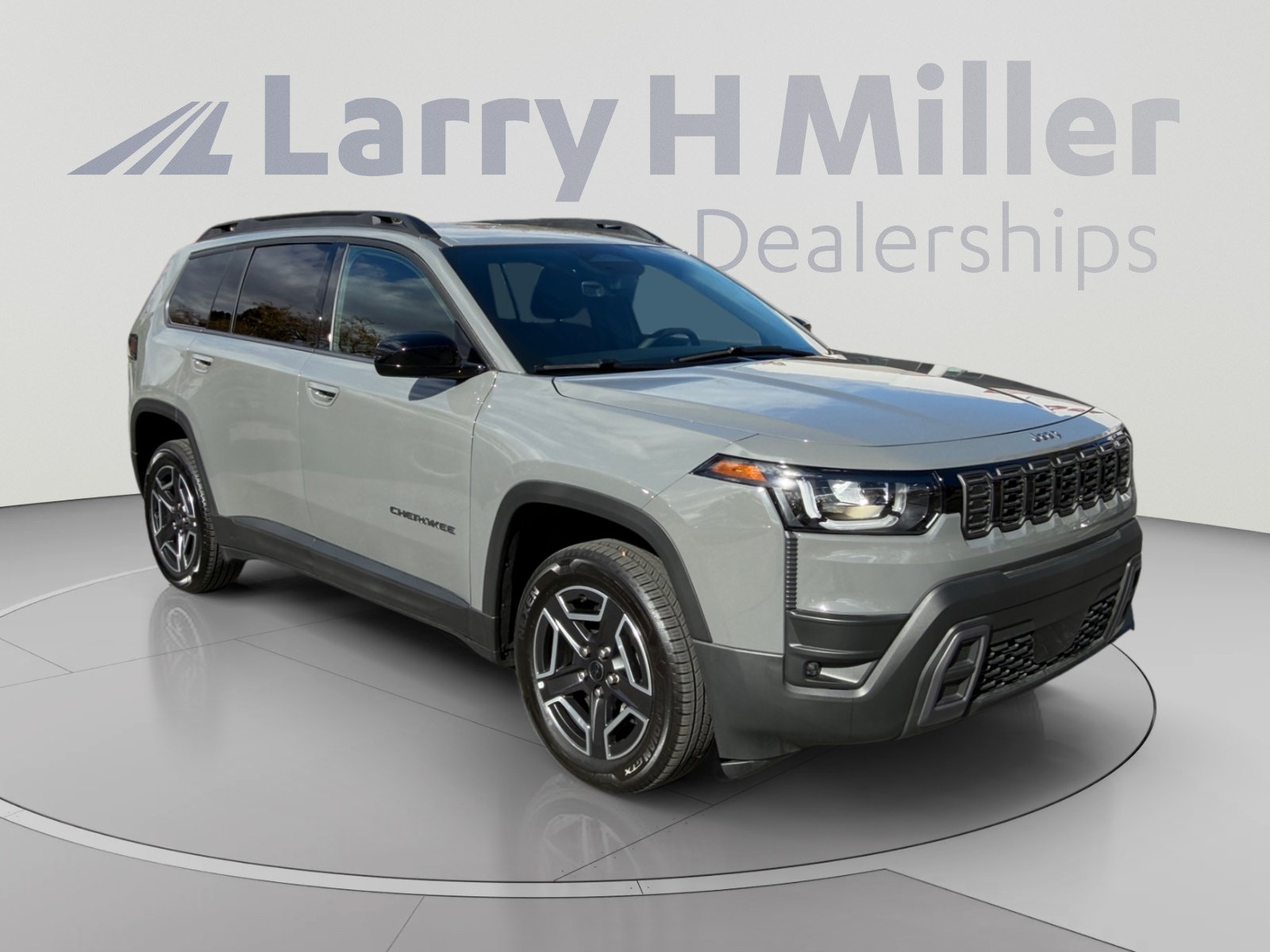 New 2026 Jeep Cherokee Laredo AWD/4WD image 7