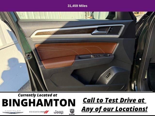 Used 2021 Volkswagen Atlas SE w/ Panoramic Sunroof Package image 9