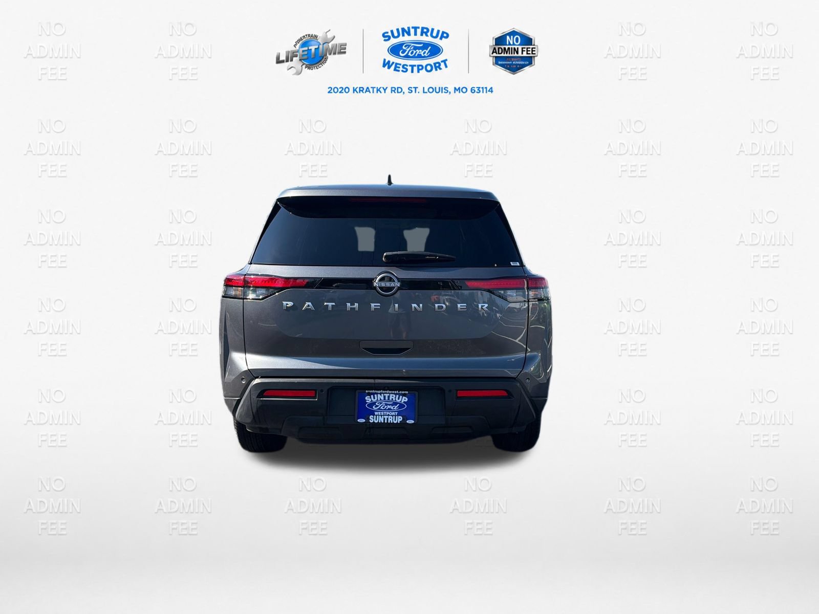 Used 2025 Nissan Pathfinder S FWD image 4