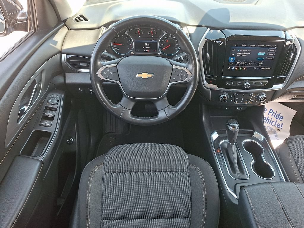 Certified 2020 Chevrolet Traverse LT FWD image 13