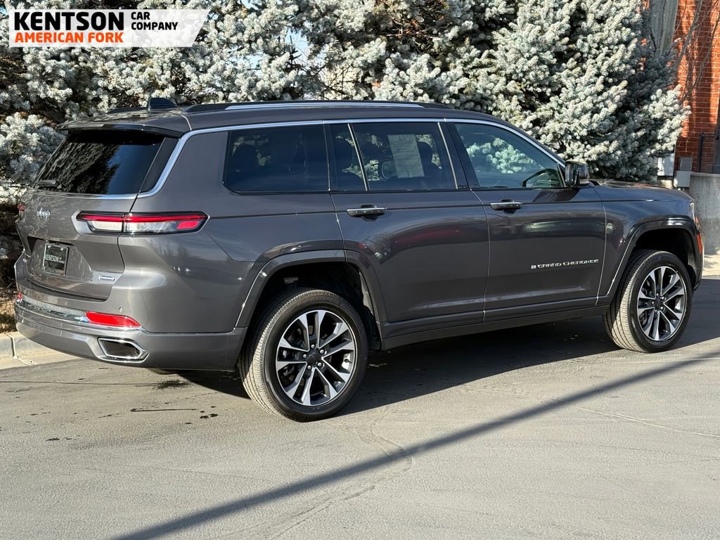 Used 2024 Jeep Grand Cherokee L Overland w/ Trailer Tow Package AWD/4WD image 10