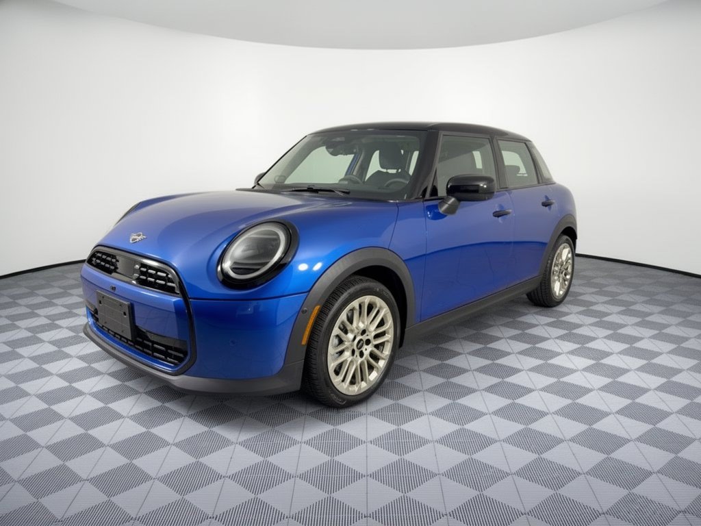 Certified 2025 MINI Cooper 4-Door Hardtop FWD image 1