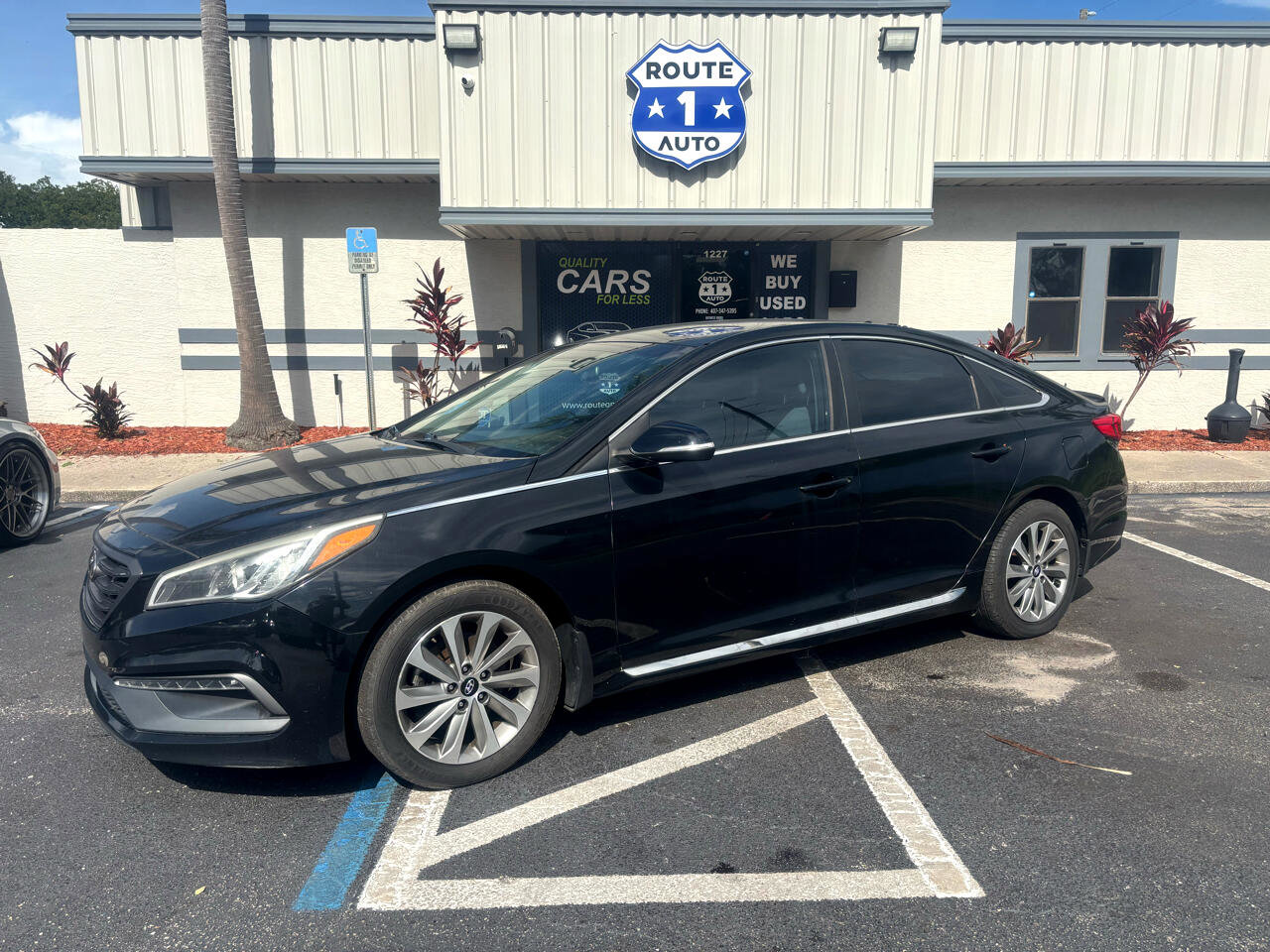 Used 2015 Hyundai Sonata Sport image 1