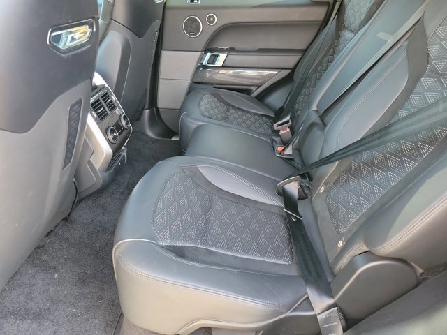 Used 2022 Land Rover Range Rover Sport SVR image 10
