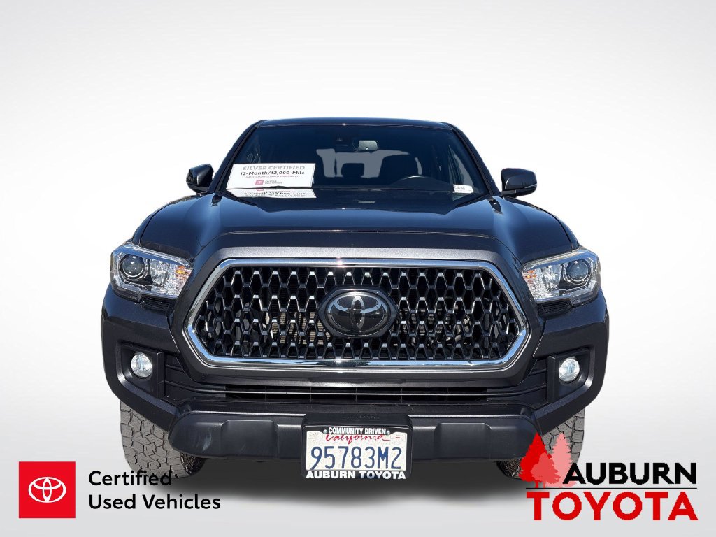Certified 2018 Toyota Tacoma TRD Off-Road w/ Technology Package AWD/4WD image 3