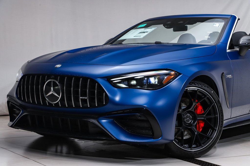 New 2026 Mercedes-Benz CLE 53 AMG 4MATIC Cabriolet image 2