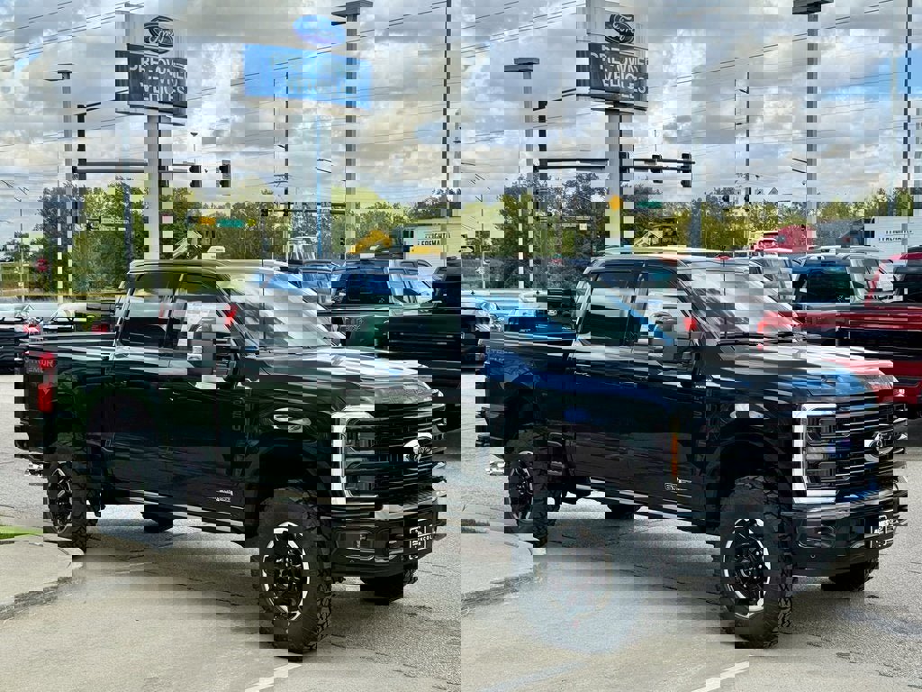 New 2026 Ford F250 Platinum w/ Tremor Off-Road Package image 6