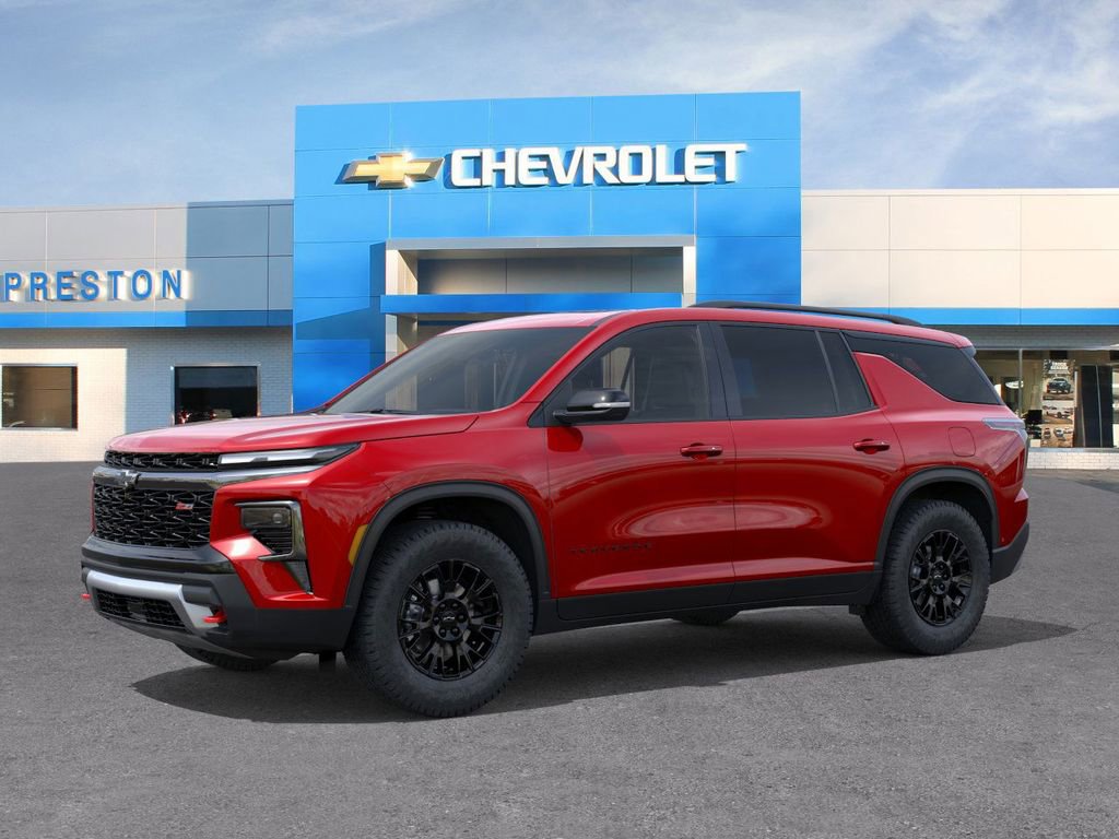 New 2026 Chevrolet Traverse Z71 w/ LPO, Floor Liner Package image 2