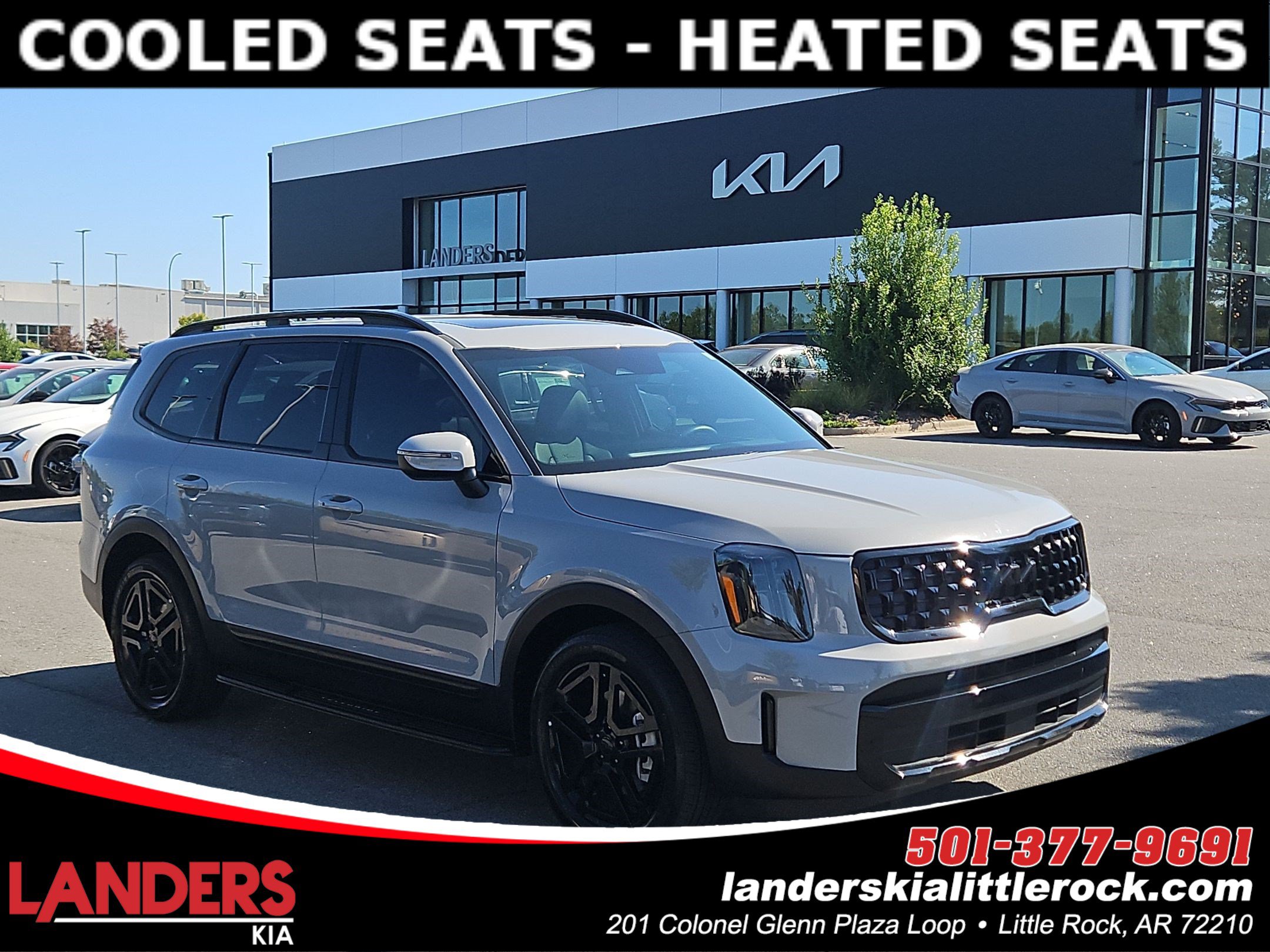 Used 2025 Kia Telluride EX X-Line