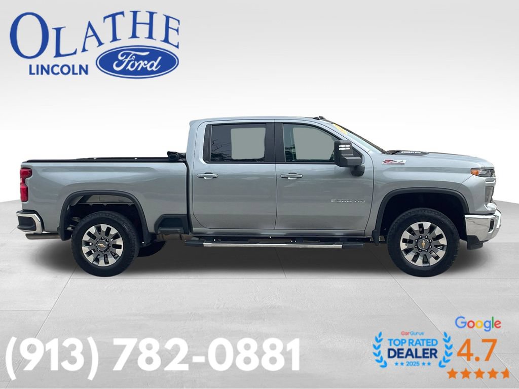 Used 2025 Chevrolet Silverado 2500 LT w/ All Star Edition AWD/4WD image 6