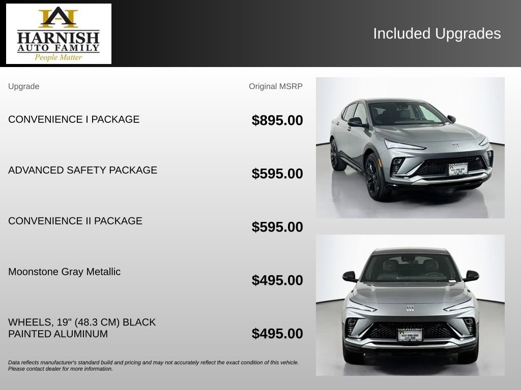 Used 2026 Buick Envista Sport Touring w/ Convenience I Package FWD image 4